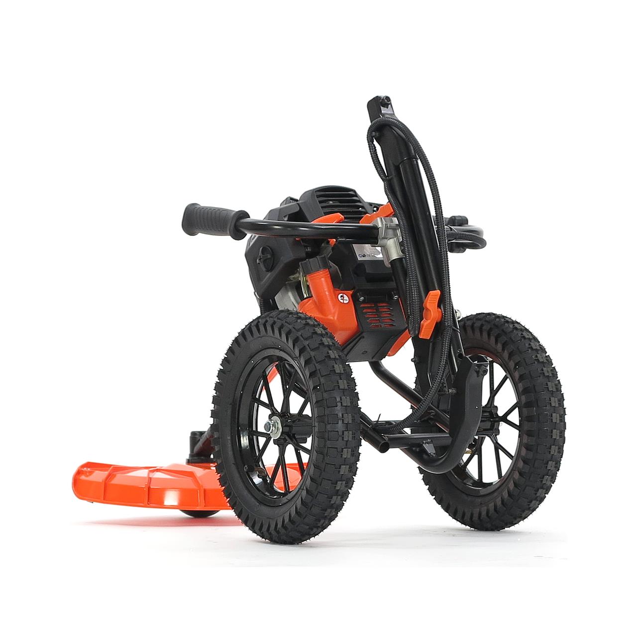 FUXTEC FX-FSR152 Petrol Brush Cutter with Wheels | 2.2kW 51.7cc 2-stroke