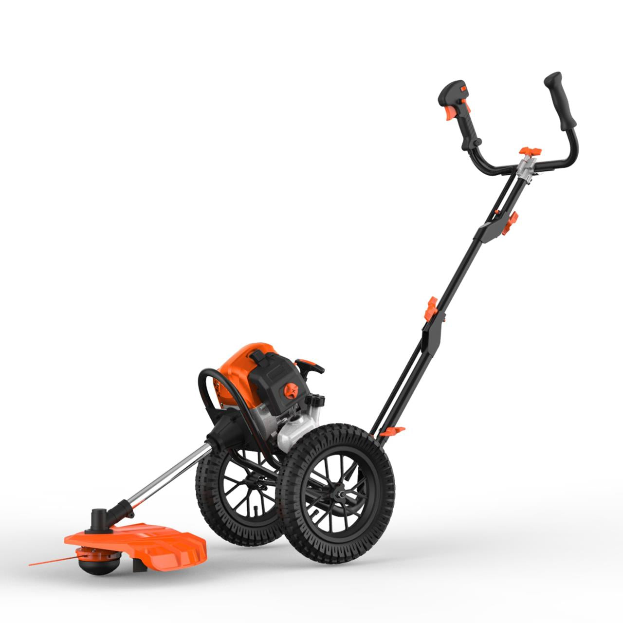 FUXTEC FX-FSR162 Petrol Brush Cutter with Wheels | 3.5hp 62cc 2-stroke