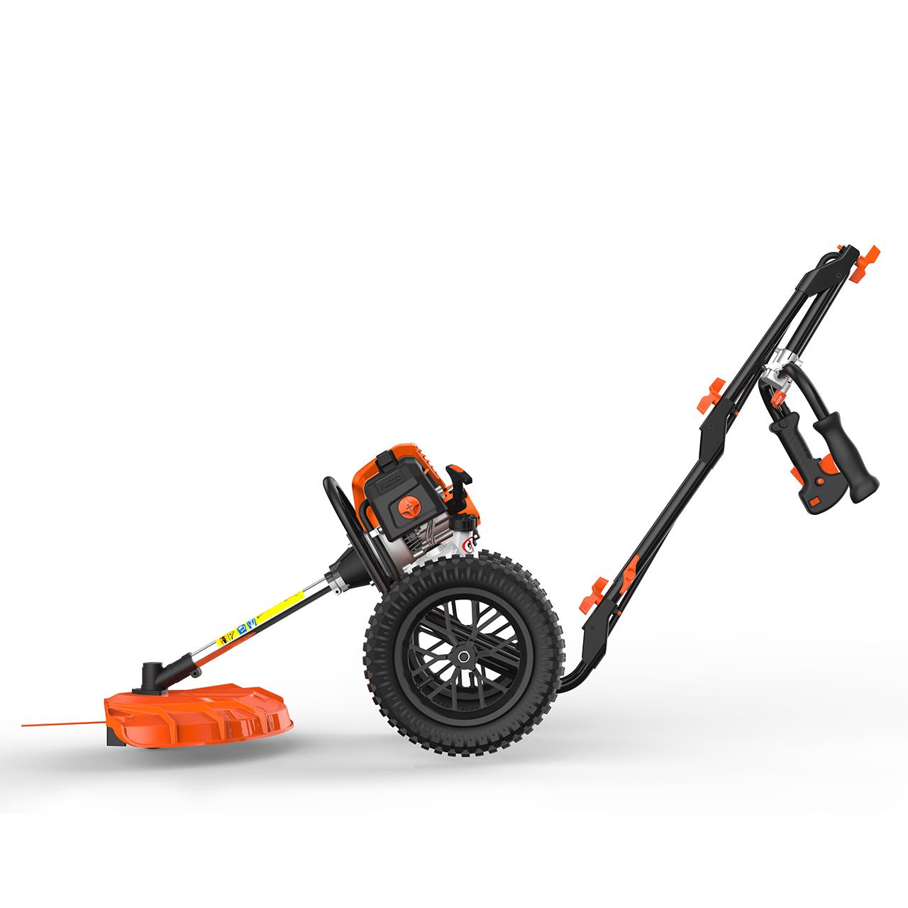 Bild 1 FUXTEC FX-FSR162 Benzin Freischneider auf Rädern