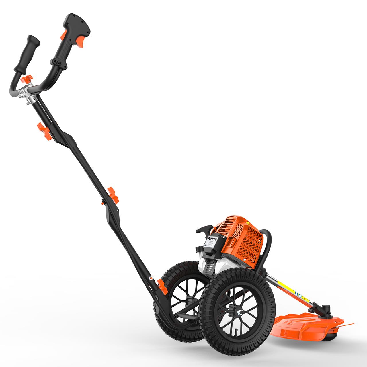 FUXTEC FX-FSR162 Petrol Brush Cutter with Wheels