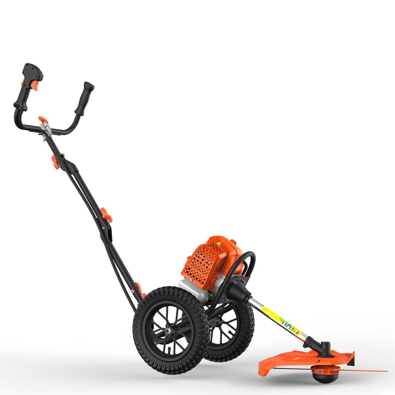 FUXTEC FX-FSR162 Petrol Brush Cutter with Wheels