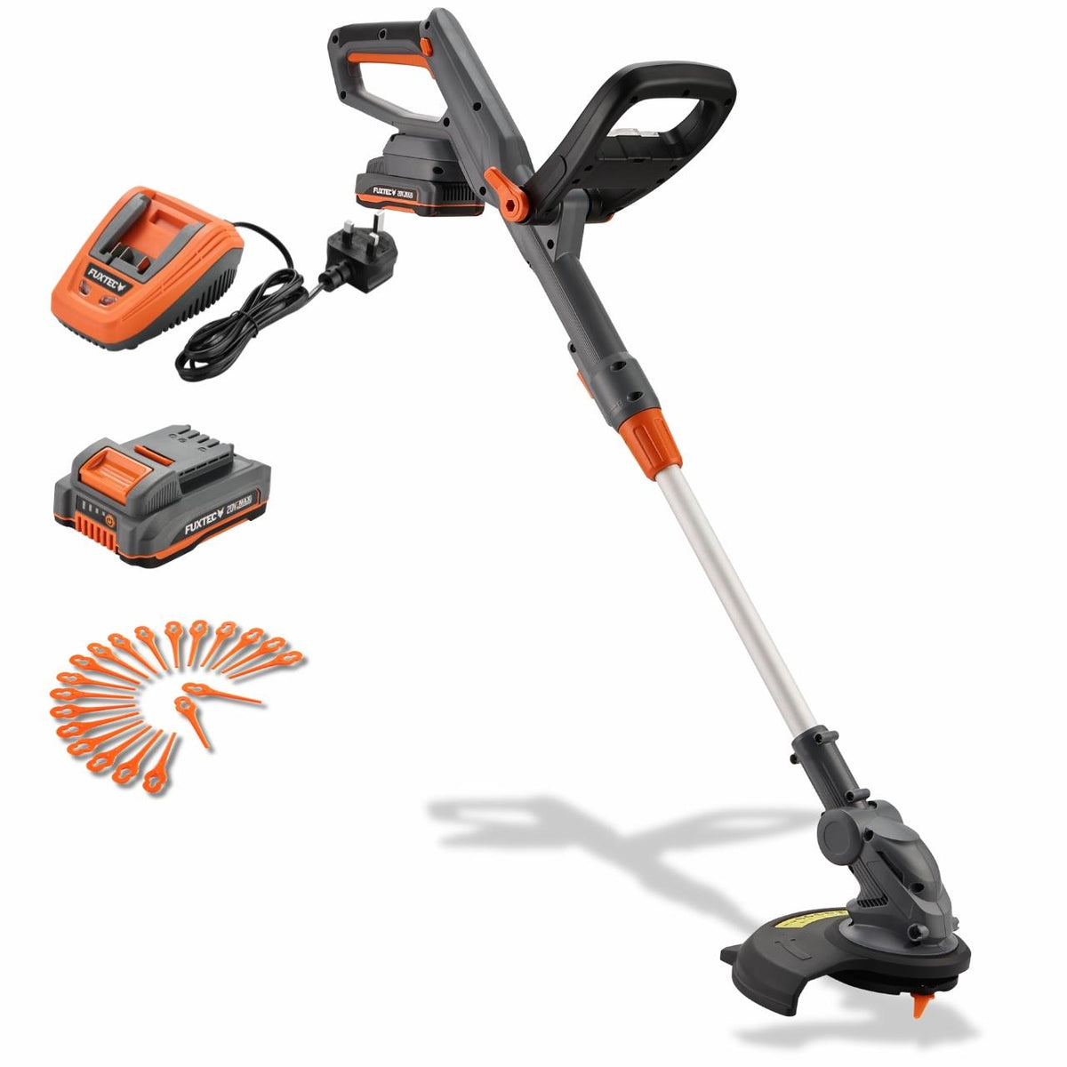 Bild 1 FUXTEC 20V Cordless Grass Trimmer FX-GT20 SET brush cutter