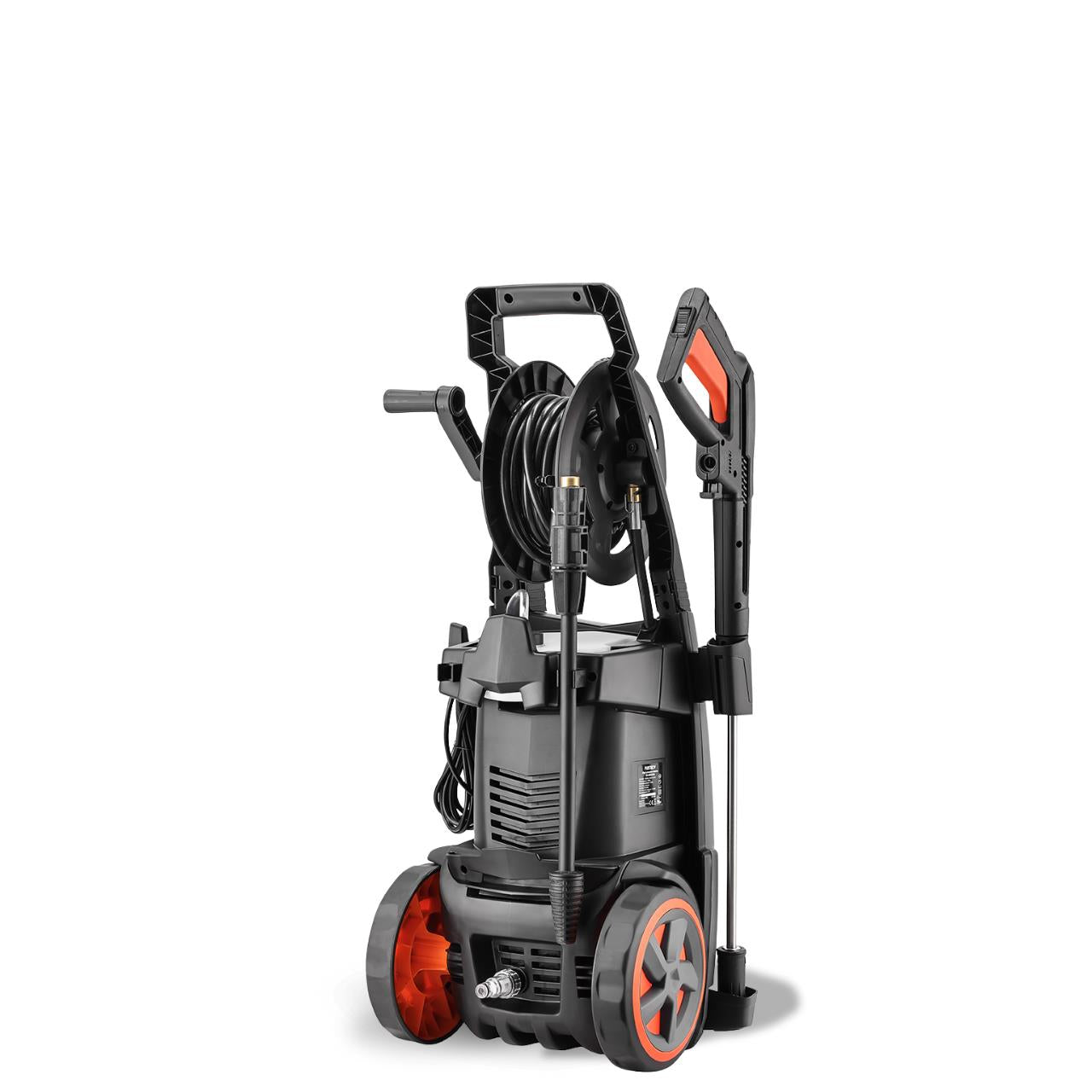 FUXTEC FX-HDR2200 Pressure Washer | 2200W, 170 Bar, Driveway & Patio Cleaner