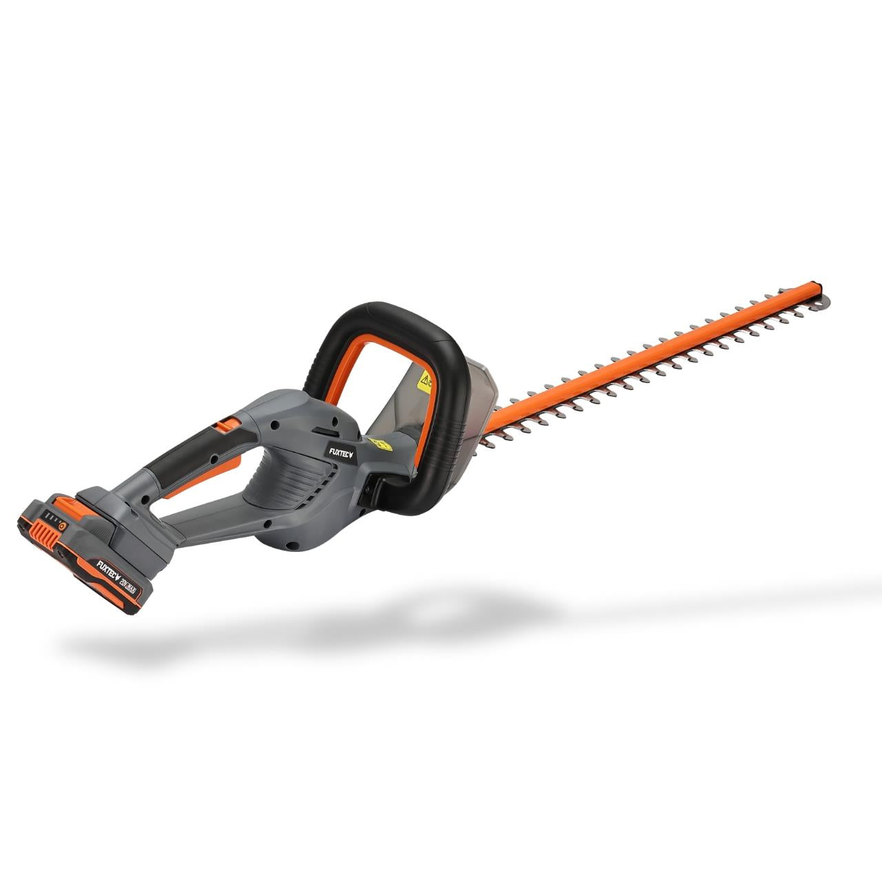 FUXTEC Cordless Hedge Trimmer FX-HT20 SET – 52cm cut Length