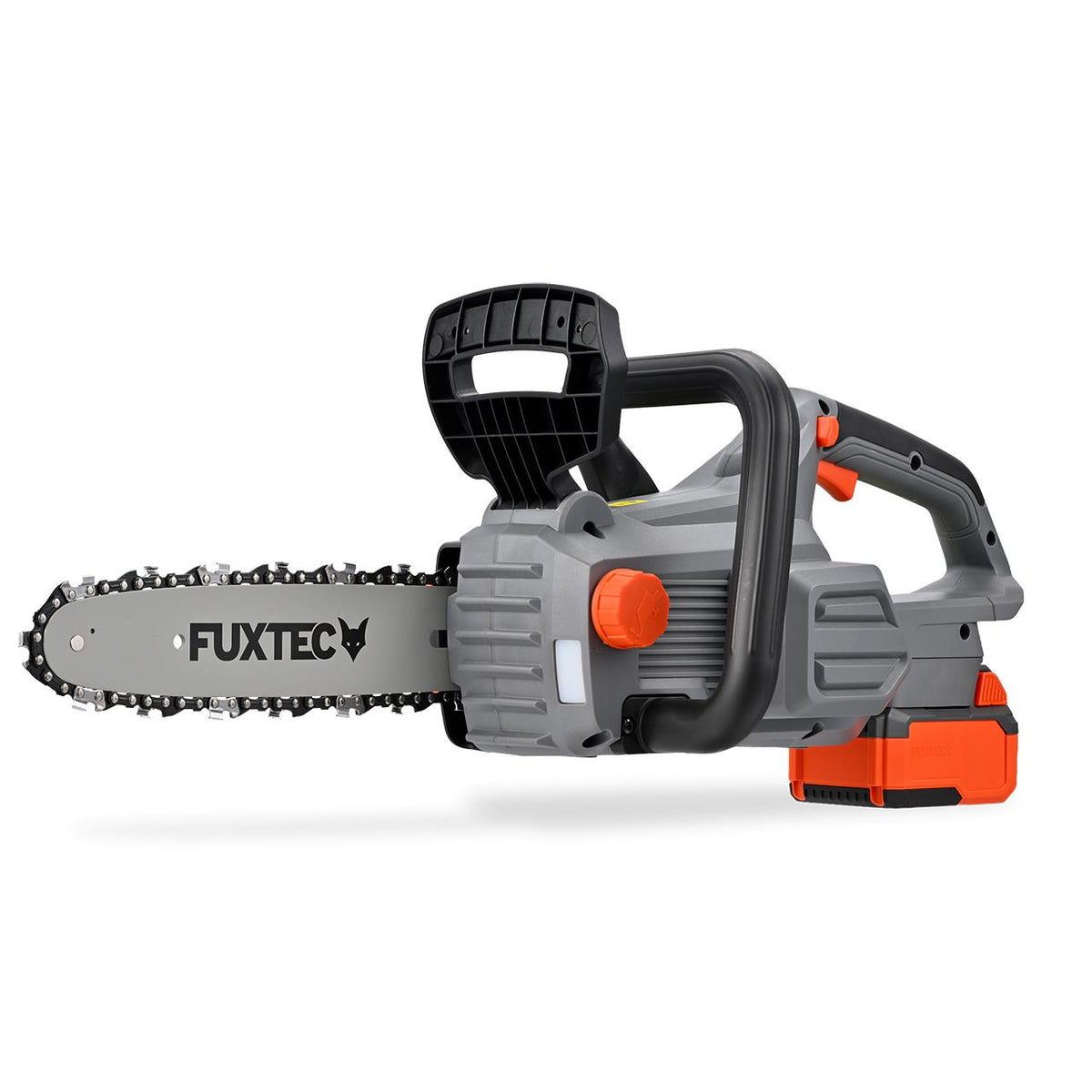 Bild 1 FUXTEC 20V Cordless Chainsaw FX-E1KS20 | 10 Inch | 4Ah Battery & Charger