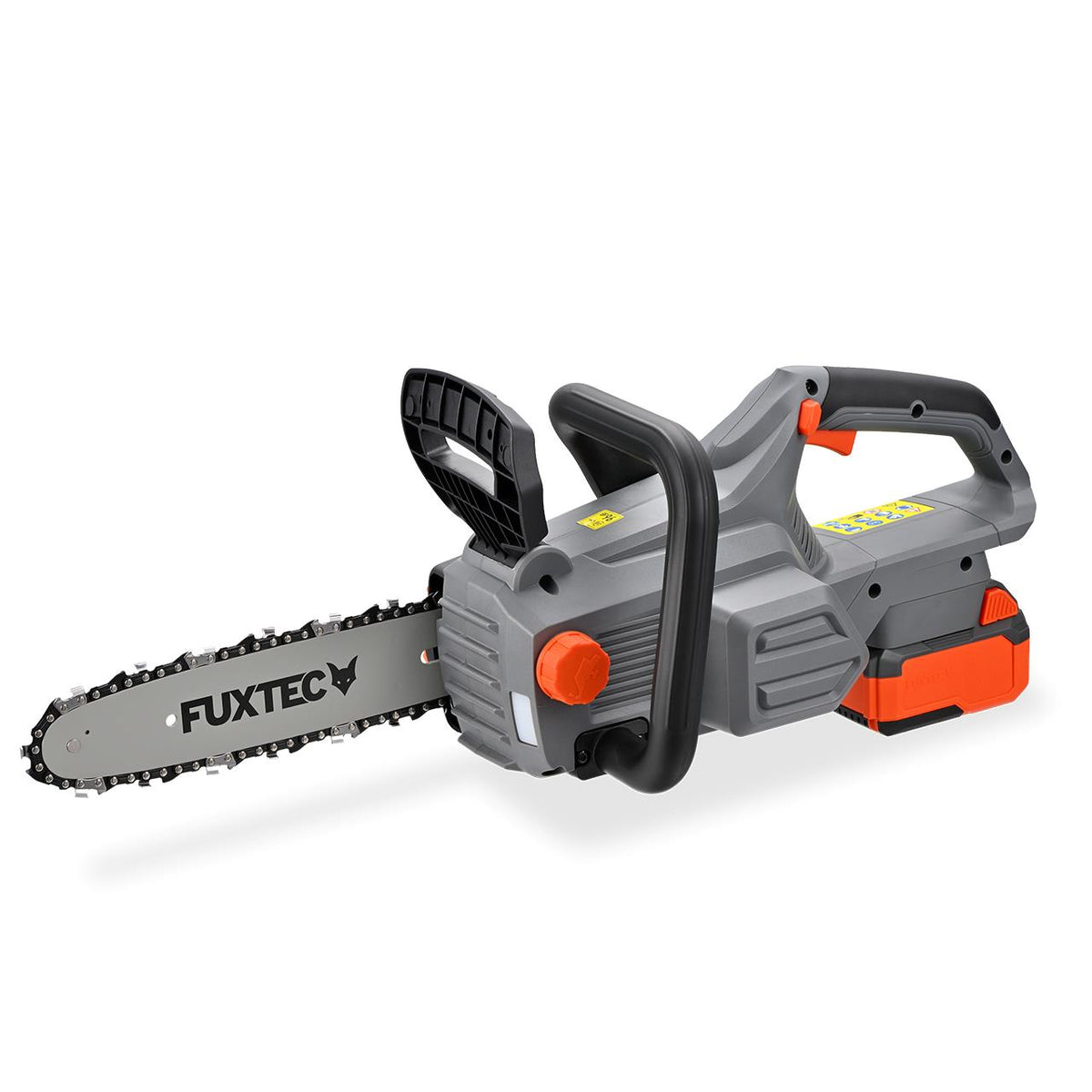 Bild 1 FUXTEC 20V Cordless Chainsaw FX-E1KS20 | 10 Inch | 4Ah Battery & Charger