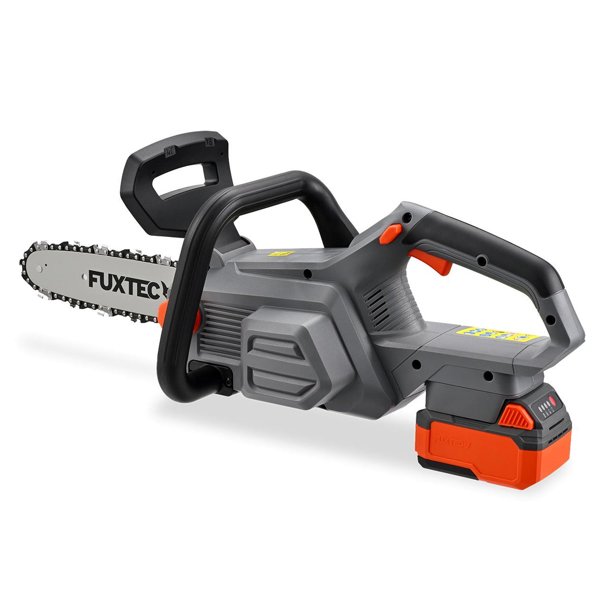 Bild 1 FUXTEC 20V Cordless Chainsaw FX-E1KS20 | 10 Inch | 4Ah Battery & Charger