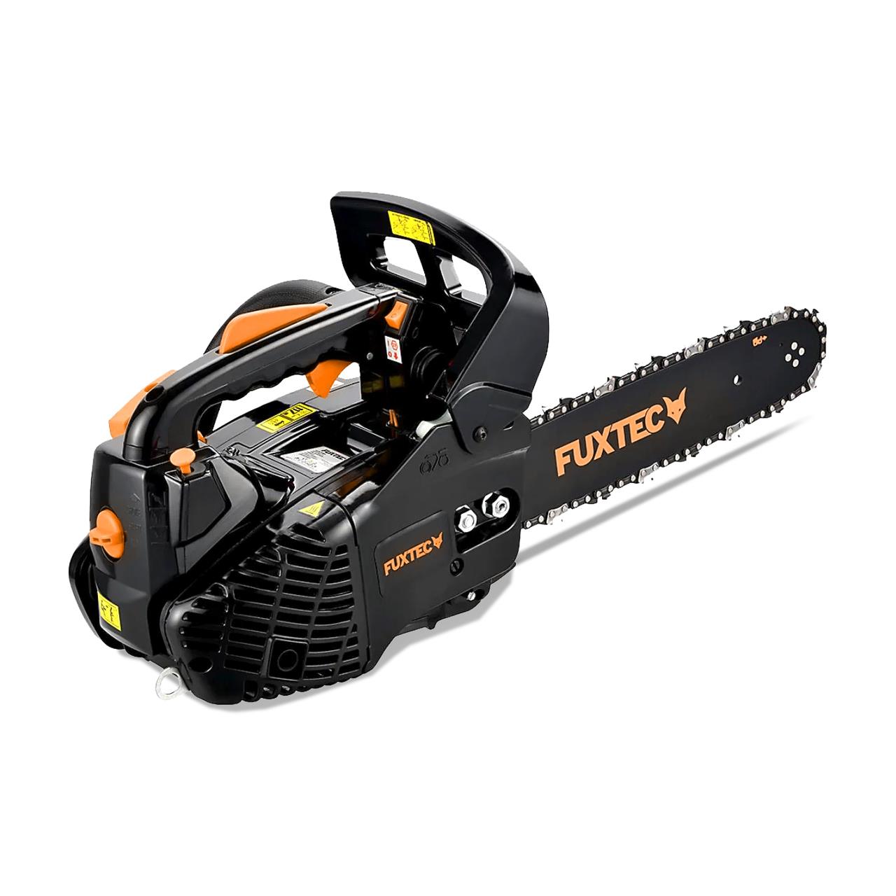 UXTEC FX-KS226 25.4cc Petrol Top Handle Chainsaw – 30cm Bar