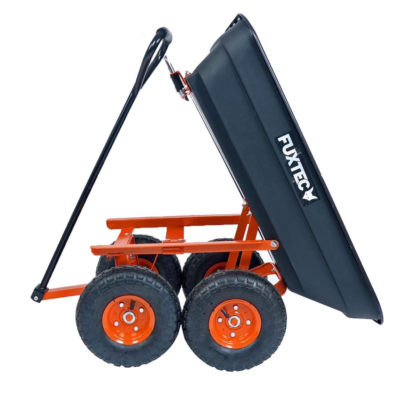 FUXTEC FX-KW2175 tipping trailer