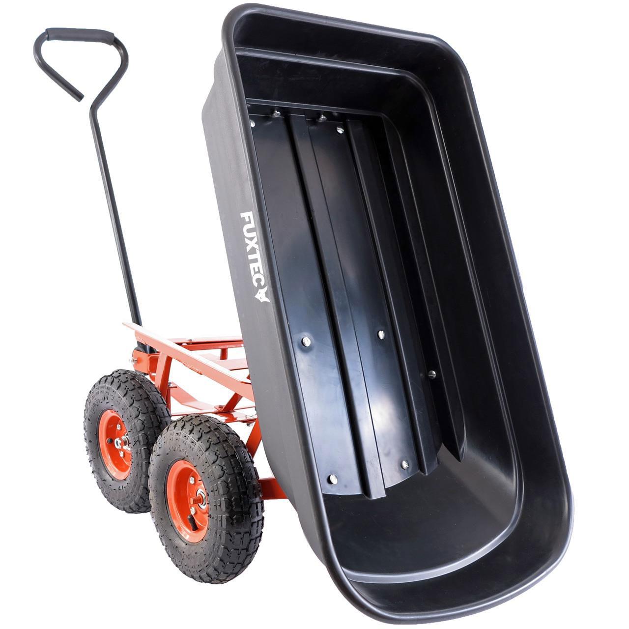 FUXTEC FX-KW2175 tipping trailer