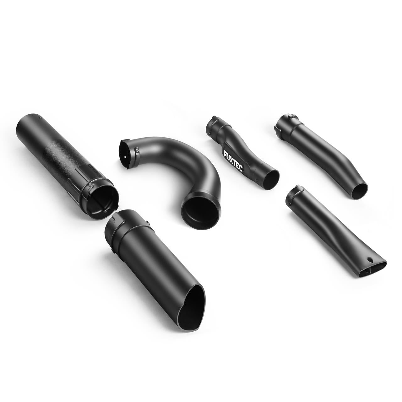 FUXTEC FX-LBS126 Petrol Leaf Blower & Vacuum | Powerful 4-in-1 Leaf Blower, Vacuum & Shredder