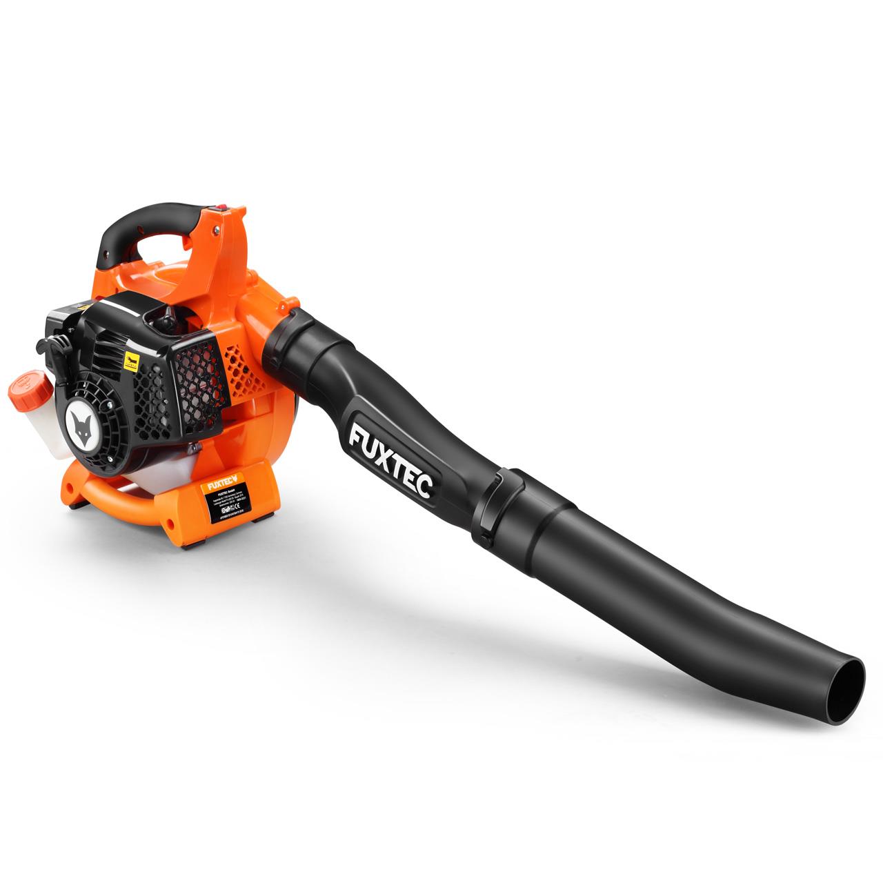 FUXTEC FX-LBS126 4-in-1 leaf vacuum, leaf blower, leaf shredder, including two blow pipes