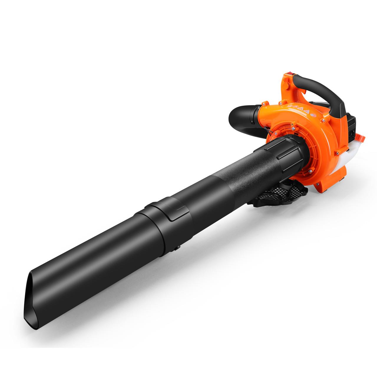 FUXTEC FX-LBS126 4-in-1 leaf vacuum, leaf blower, leaf shredder, including two blow pipes