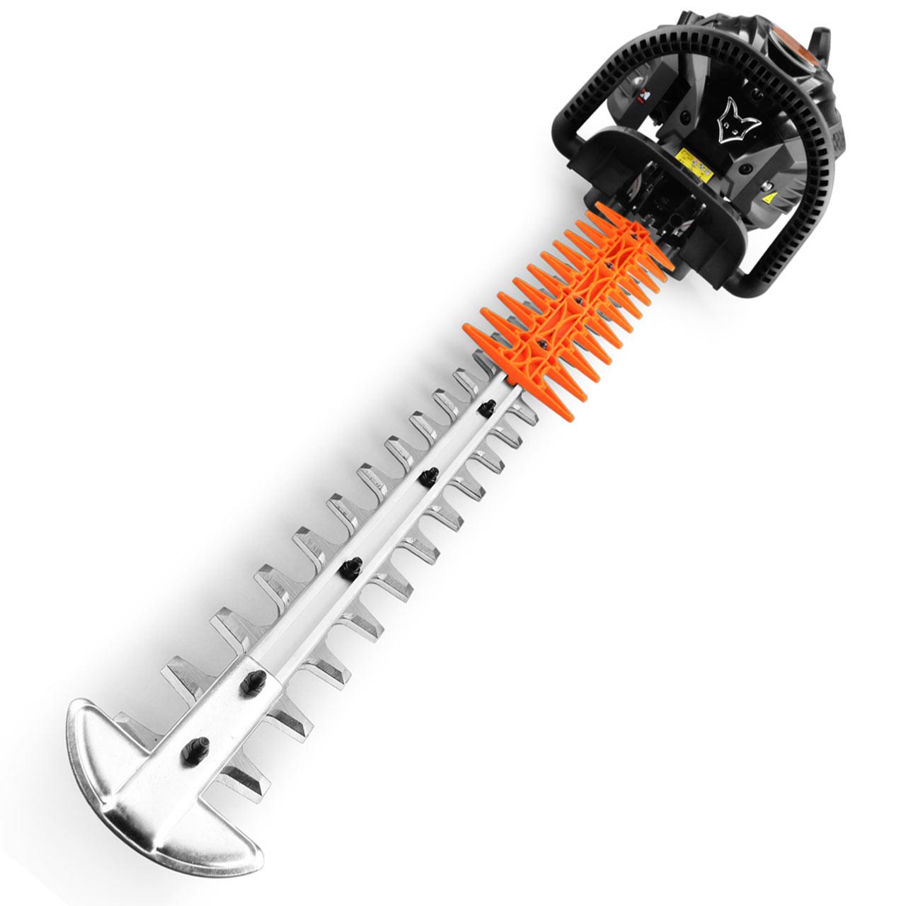 FUXTEC FX-MHP126 | Petrol Hedge Trimmer | 25.4cc 2-Stroke 80cm