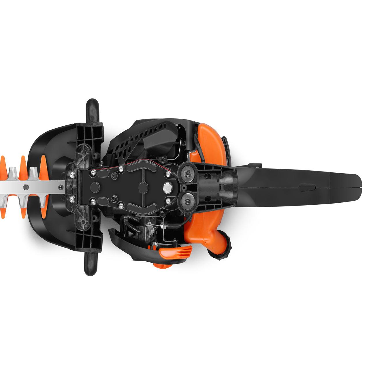 FUXTEC FX-MHP126 | Petrol Hedge Trimmer | 25.4cc 2-Stroke 80cm