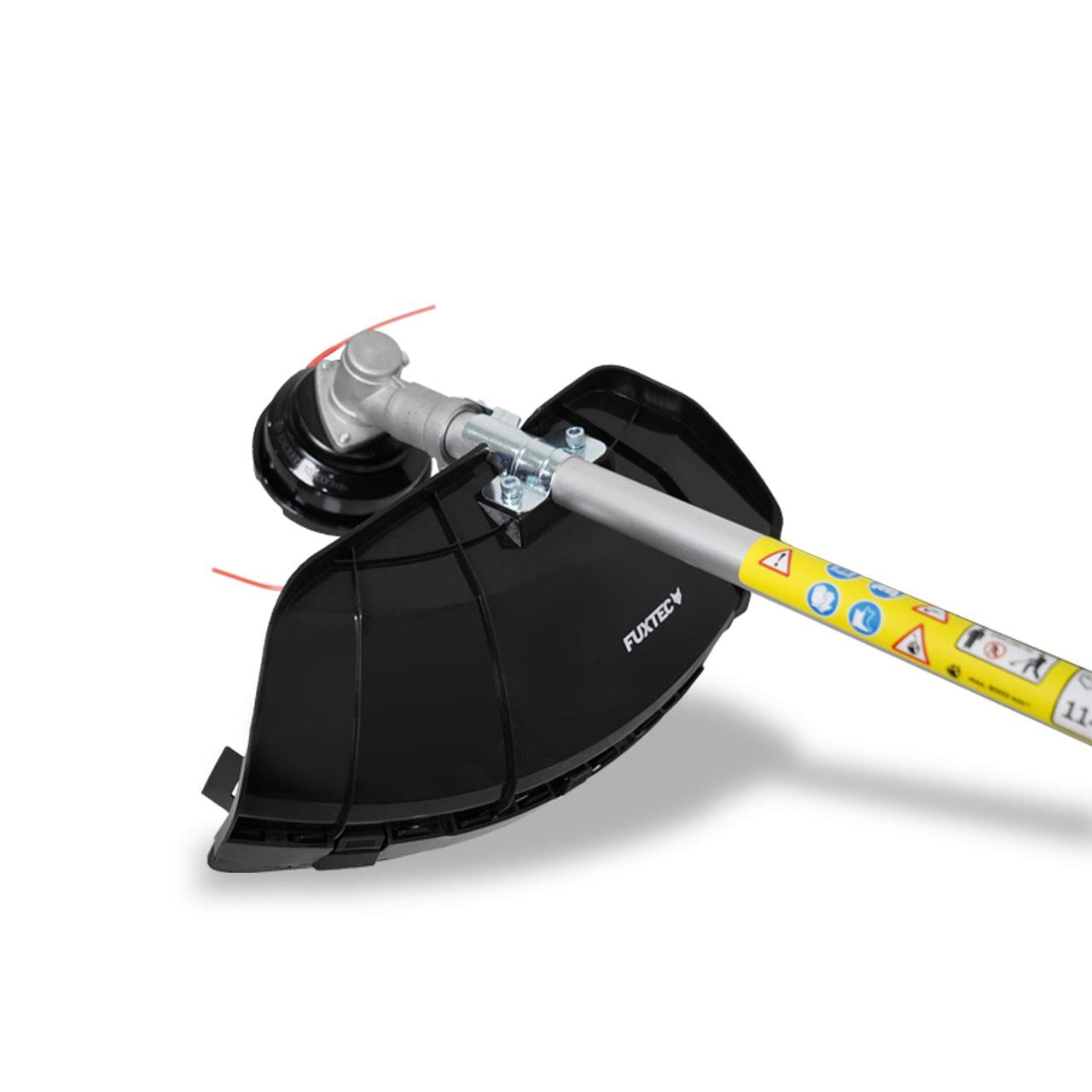 FUXTEC FX-MS125 | Petrol Brush Cutter | 2-Stroke 25.4cc 305mm Cutting Width 5.5kg