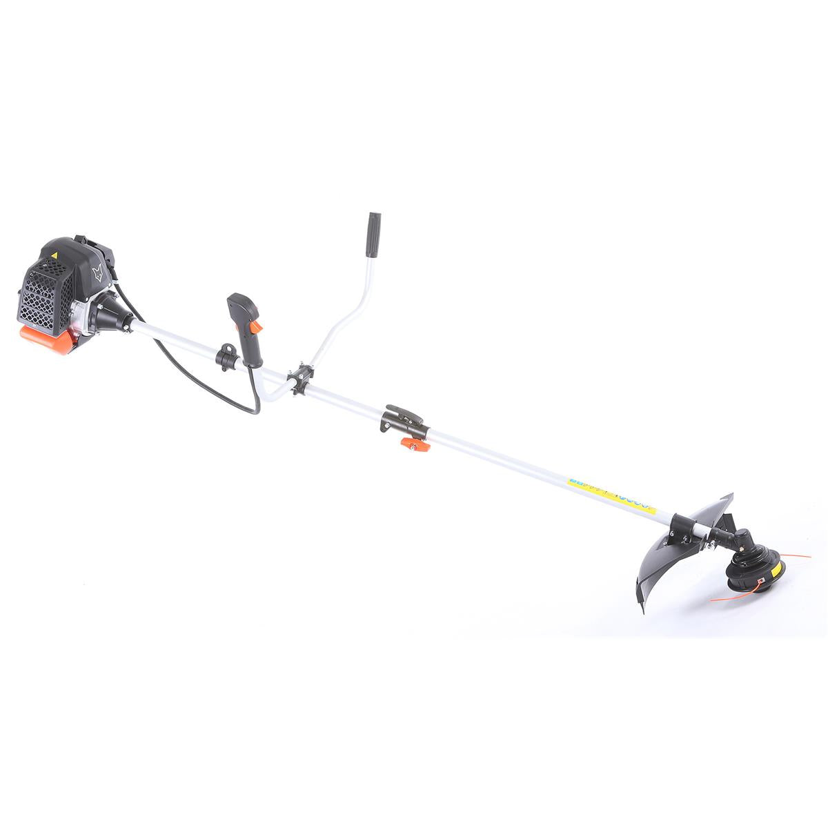 FUXTEC FX-MS152 2in1 Petrol Multitool | Strimmer & Brush Cutter in One | 52cc 2-Stroke Engine