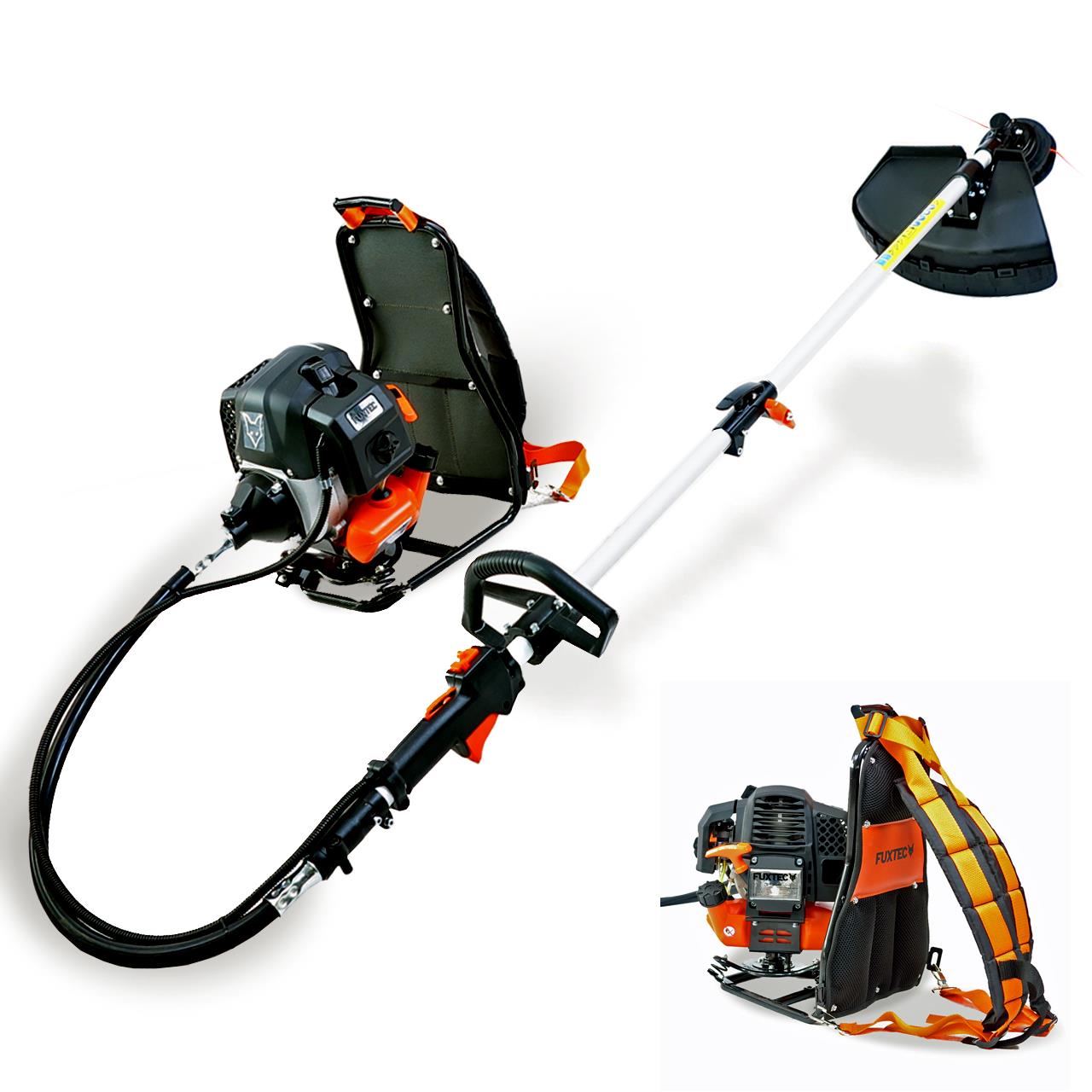 FUXTEC FX-MS152T Backpack Petrol Brushcutter Multitool 2in1