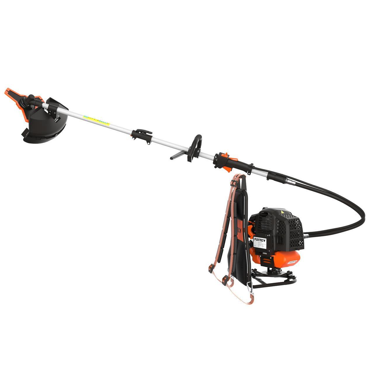 FUXTEC FX-MS152T Backpack Petrol Brushcutter Multitool 2in1
