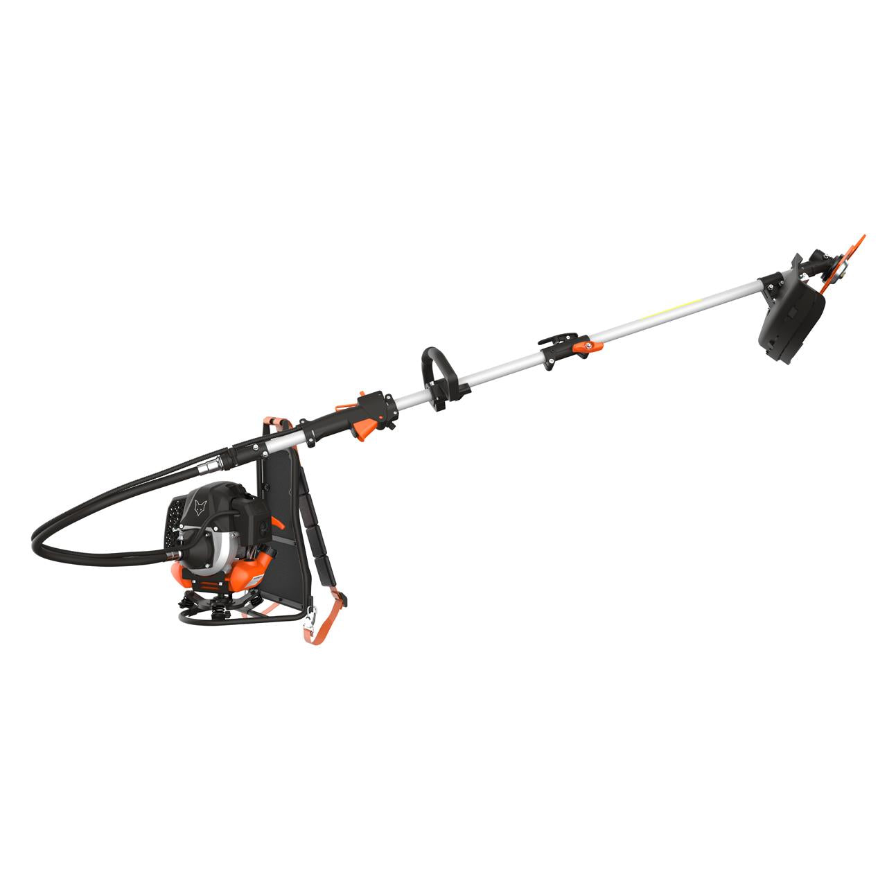 FUXTEC FX-MS152T Backpack Petrol Brushcutter Multitool 2in1