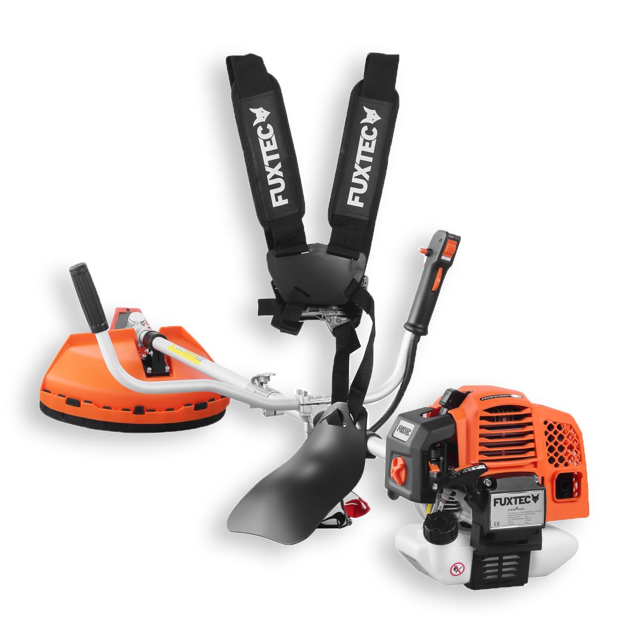 FUXTEC FX-MS162 Petrol Strimmer & Brush Cutter | 62cc 3.5HP 2-Stroke Engine