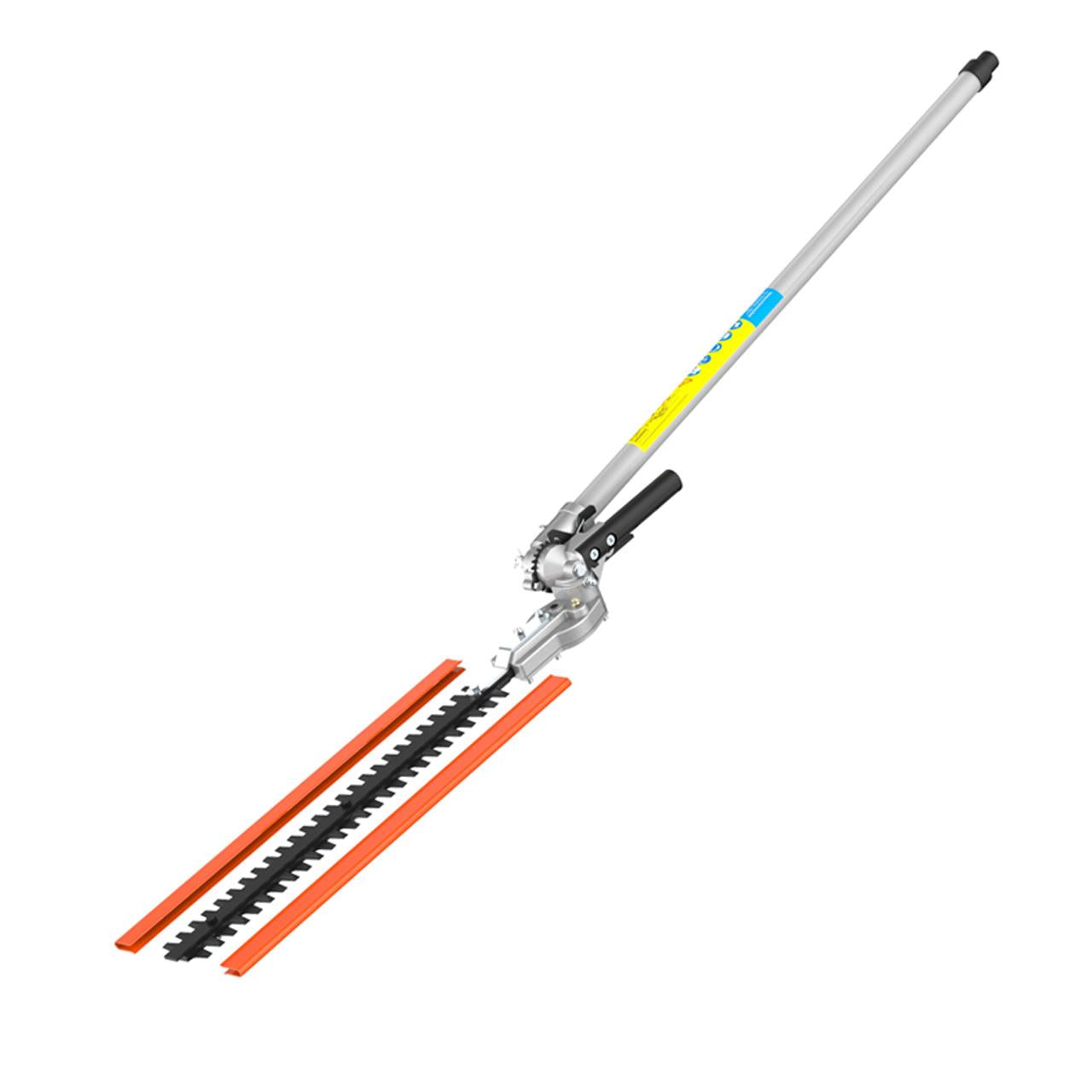 FUXTEC FX-MT252ER Multitool – 5in1 Petrol Brush Cutter with Adjustable Pole Pruner