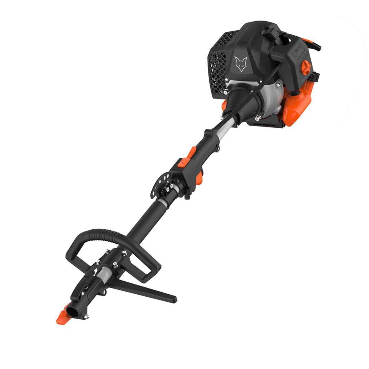 FUXTEC FX-MT152E Multitool – 5in1 Petrol Brush Cutter with Hedge Trimmer & Pole Pruner