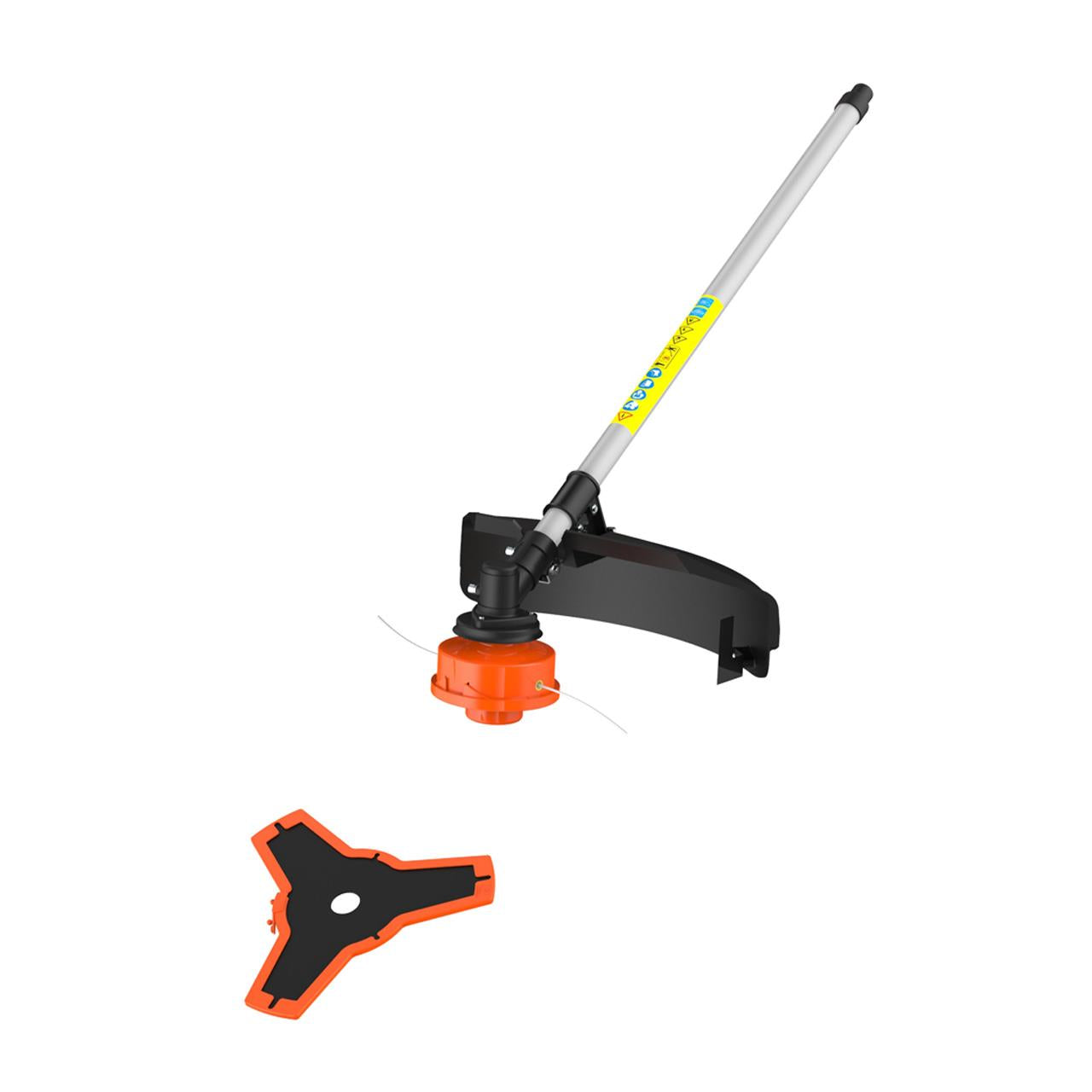FUXTEC FX-MT252ER Multitool – 5in1 Petrol Brush Cutter with Adjustable Pole Pruner