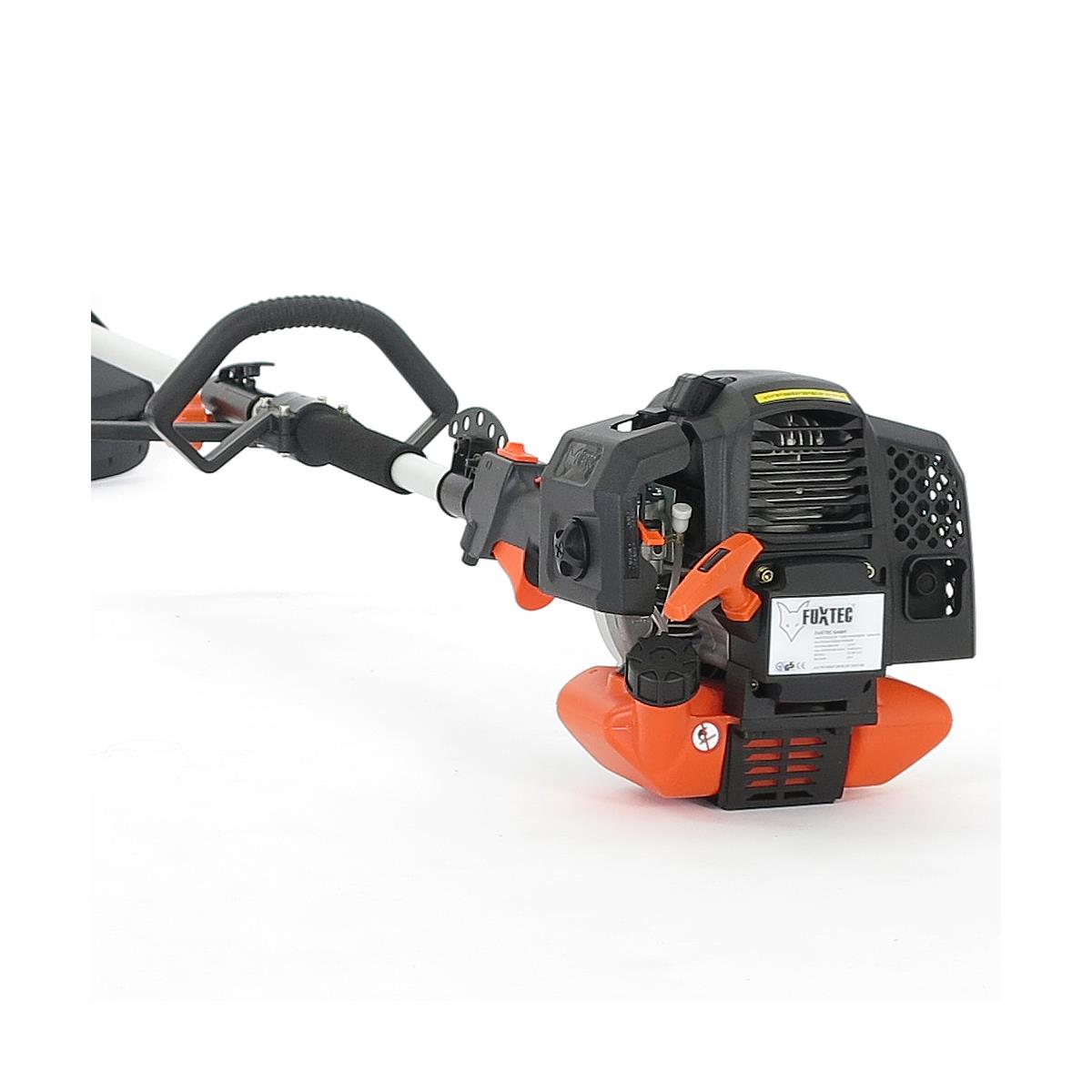 FUXTEC FX-MT152E Multitool – 5in1 Petrol Brush Cutter with Hedge Trimmer & Pole Pruner