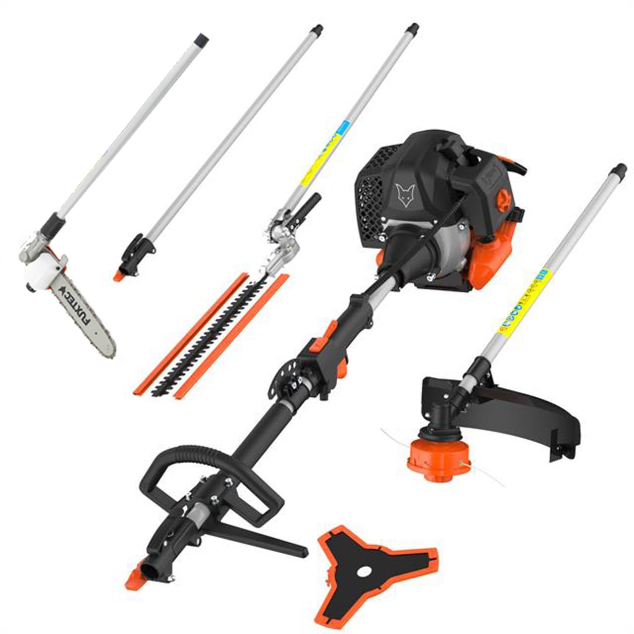 FUXTEC FX-MT252ER Petrol Garden Multi Tool | 52cc 3HP Petrol Multitool 5-in-1