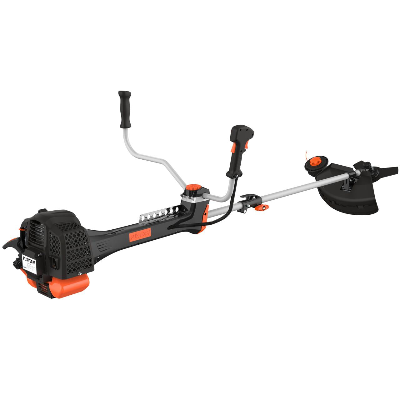 FUXTEC FX-PS152 Petrol Professional Motor Scythe – Powerful 2-Stroke Brush Cutter