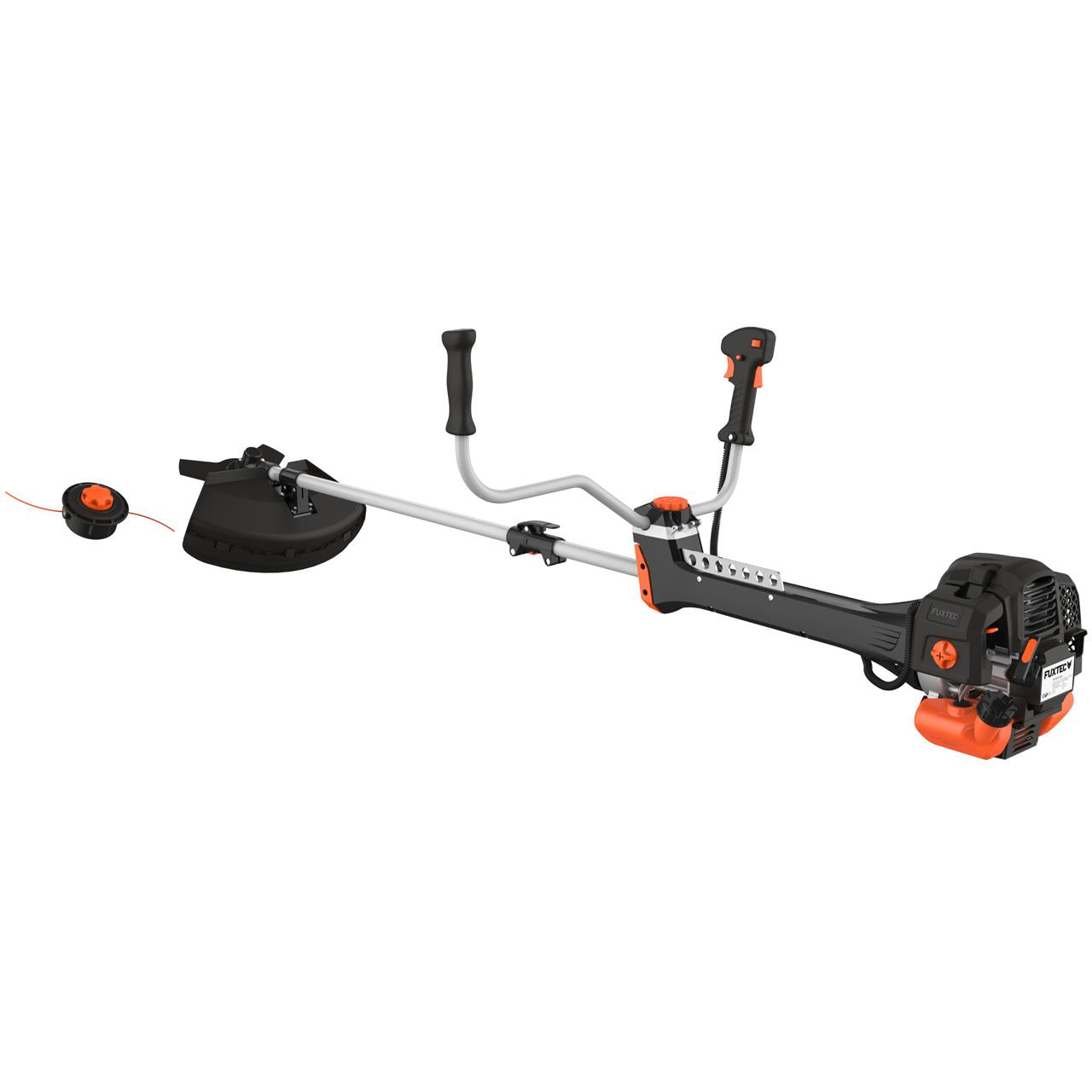 FUXTEC FX-PS152 Petrol Strimmer & Grass Trimmer | 52cc 2.95HP 2-Stroke Engine