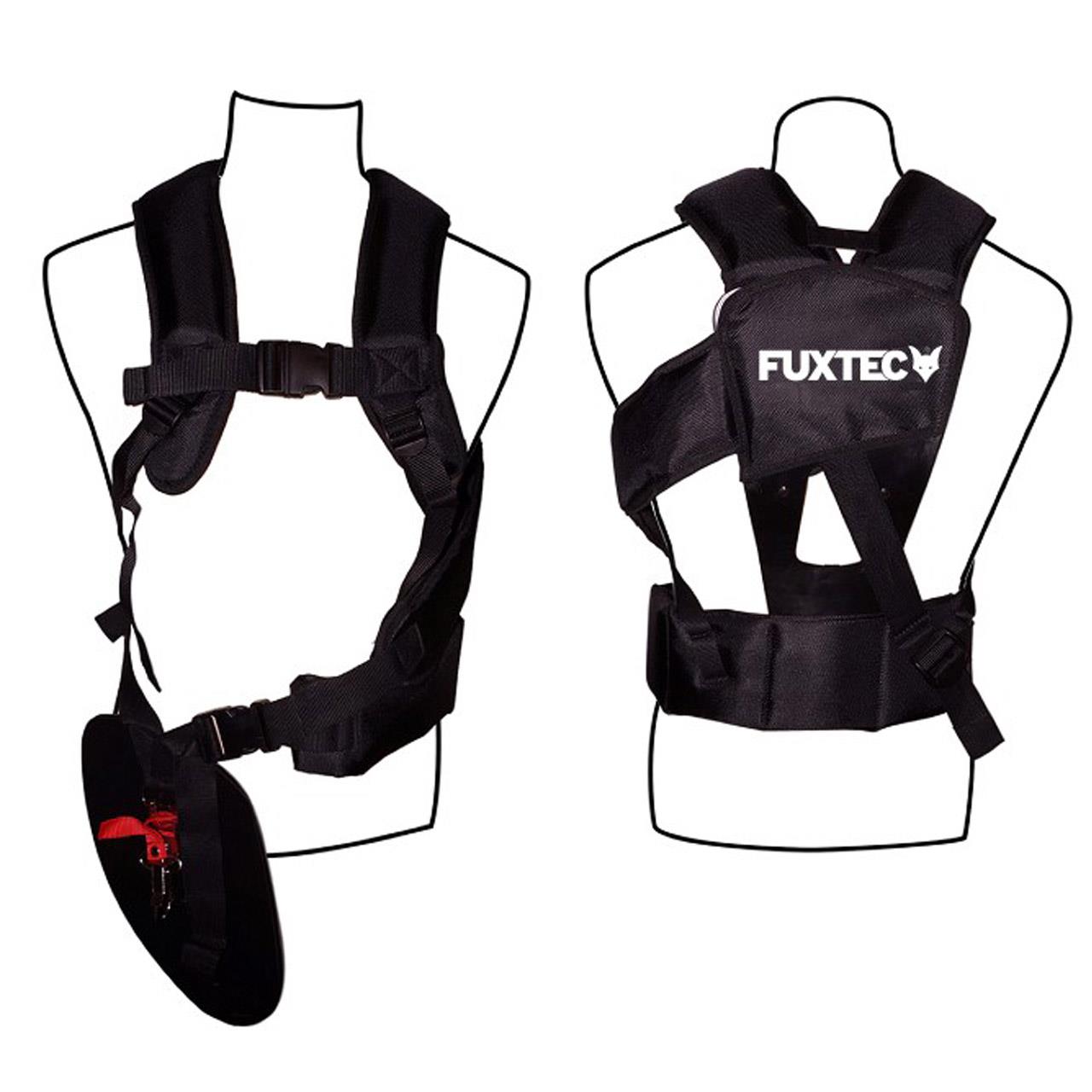 FUXTEC FX-PS152 Petrol Strimmer & Grass Trimmer | 52cc 2.95HP 2-Stroke Engine