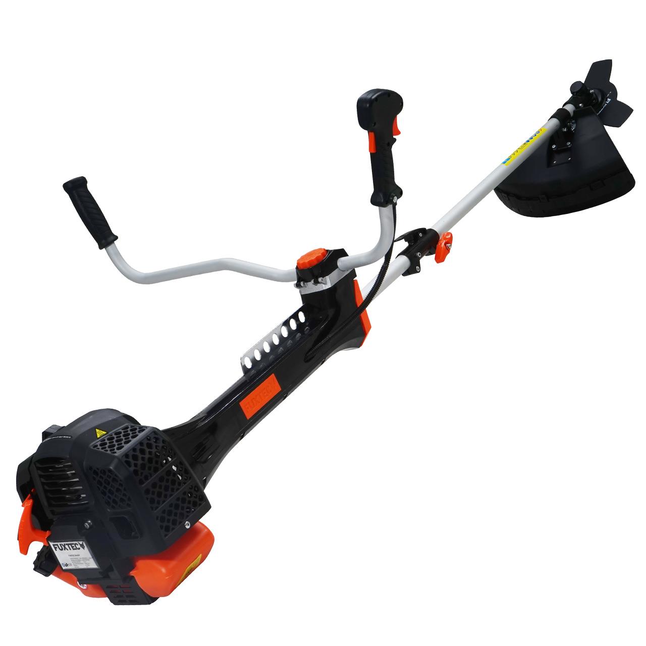 FUXTEC FX-PS152 Petrol Professional Motor Scythe – Powerful 2-Stroke Brush Cutter
