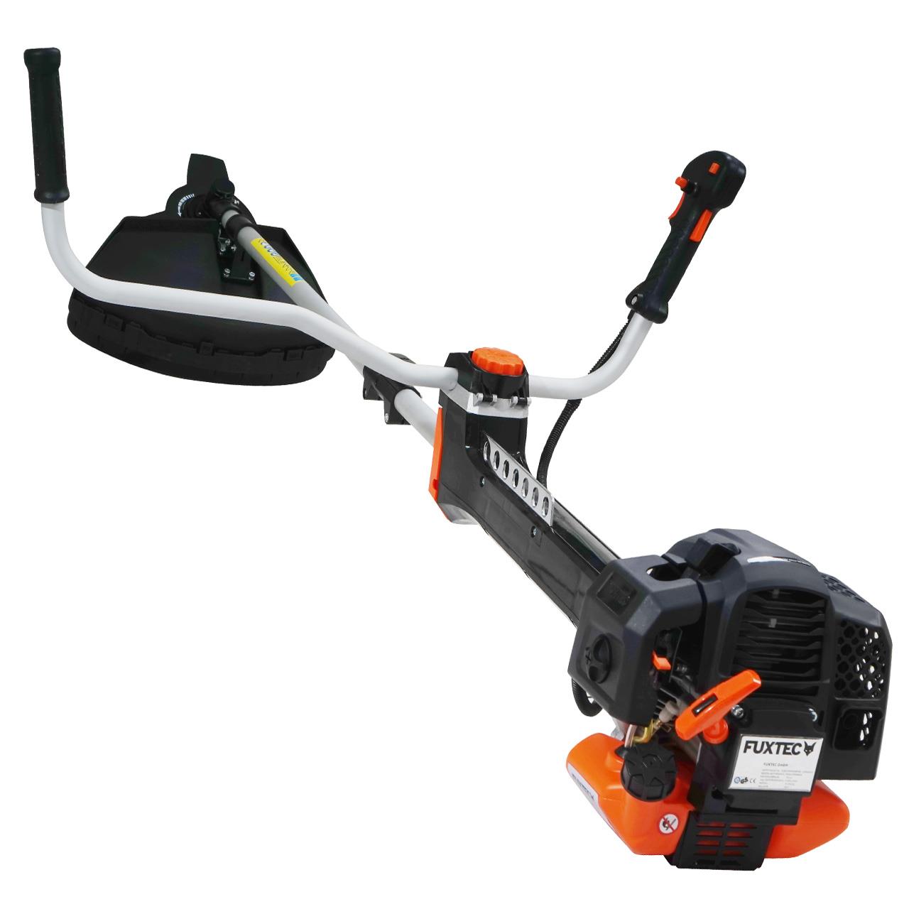 FUXTEC FX-PS152 Petrol Professional Motor Scythe – Powerful 2-Stroke Brush Cutter