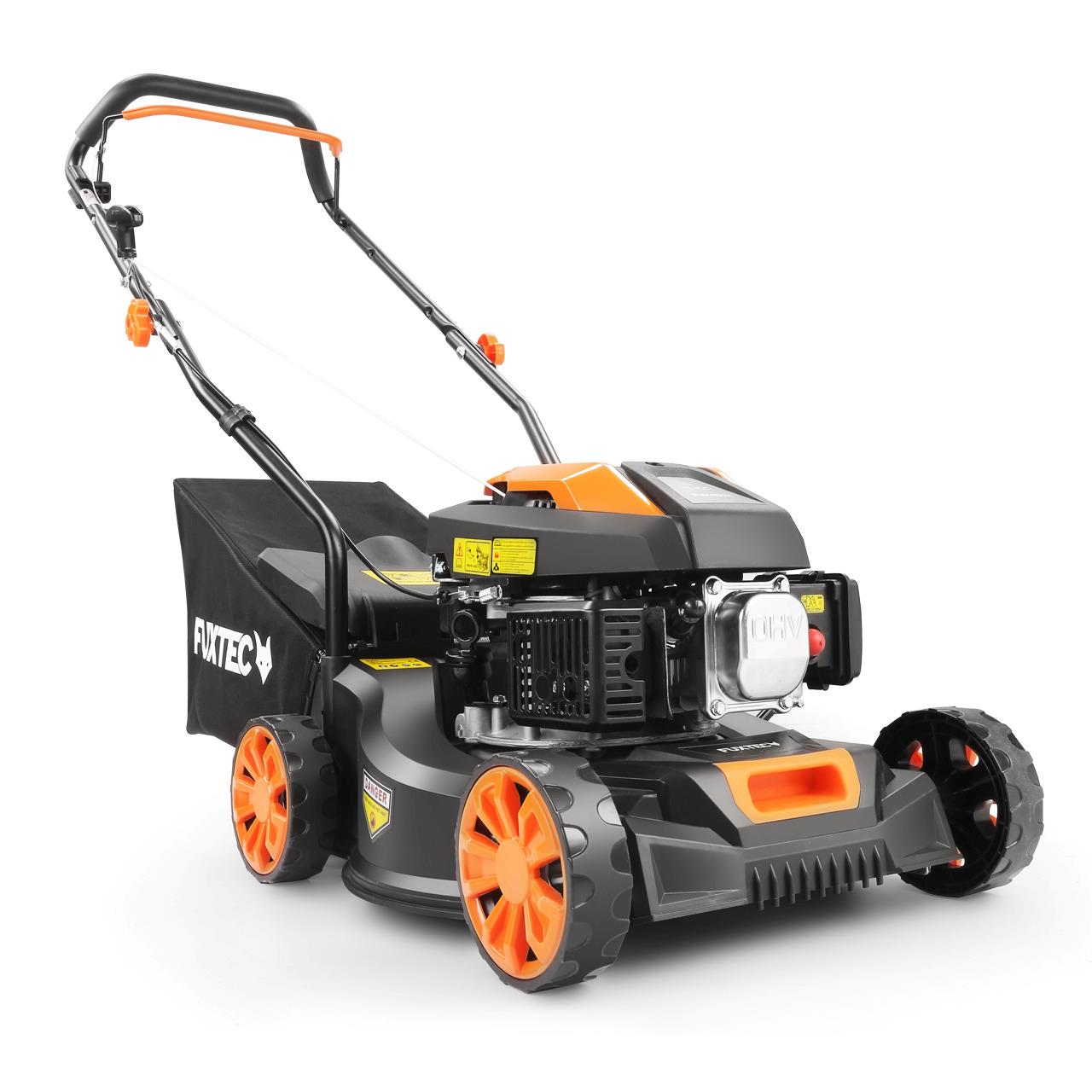 FUXTEC FX-RM4180 Hand Push Petrol Lawn Mower