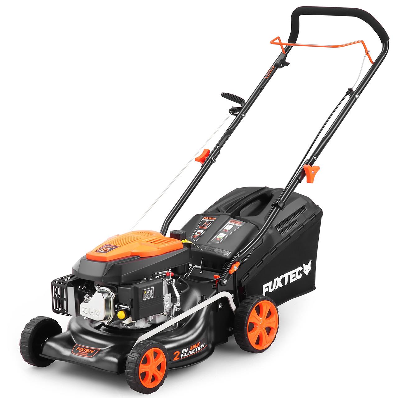 FUXTEC FX-RM4346ECO | Petrol Lawn Mower | 42cm 146cc