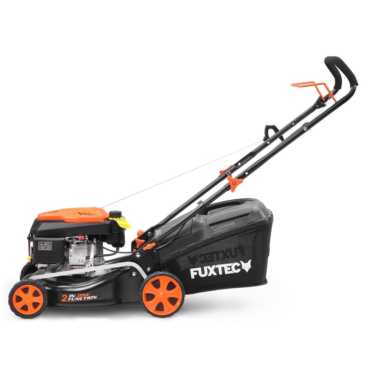 FUXTEC FX-RM4346ECO | Petrol Lawn Mower | 42cm 146cc