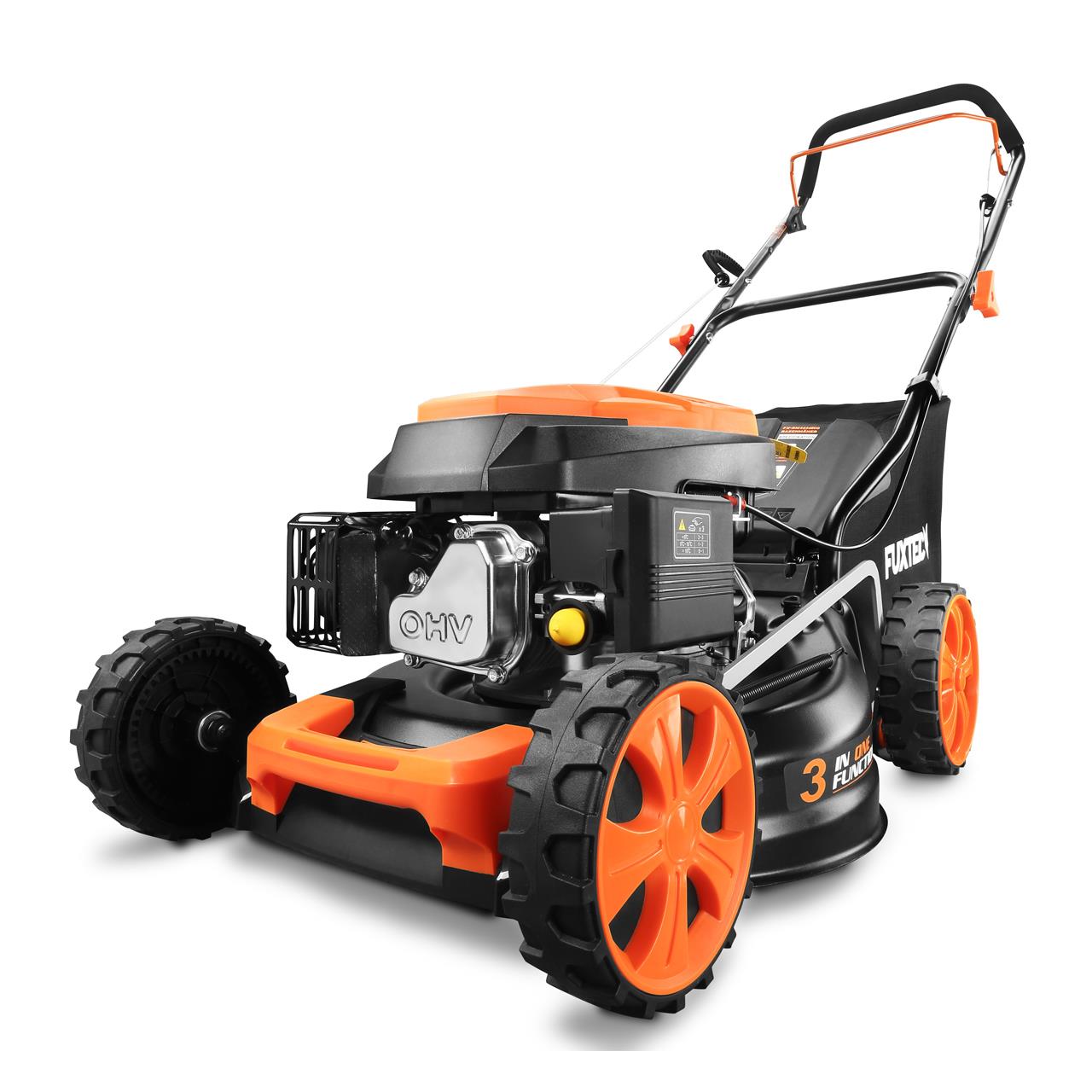 FUXTEC FX-RM4646ECO | Petrol Lawn Mower | 46cm 146cc