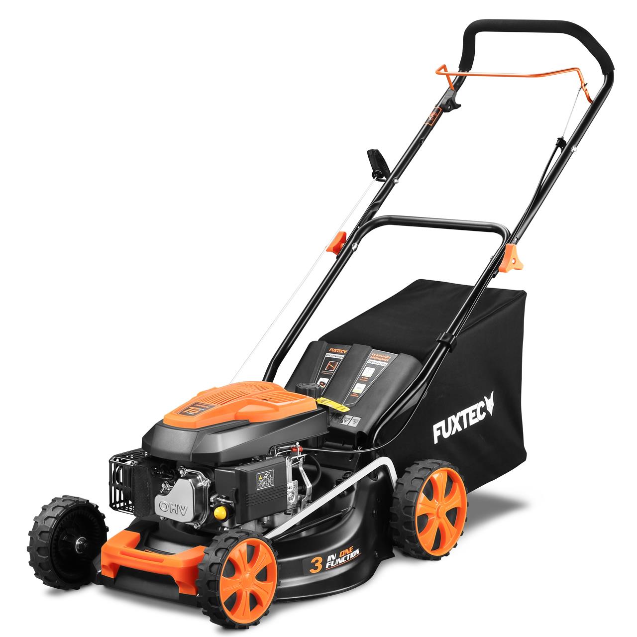 FUXTEC FX-RM4646ECO | Petrol Lawn Mower | 46cm 146cc