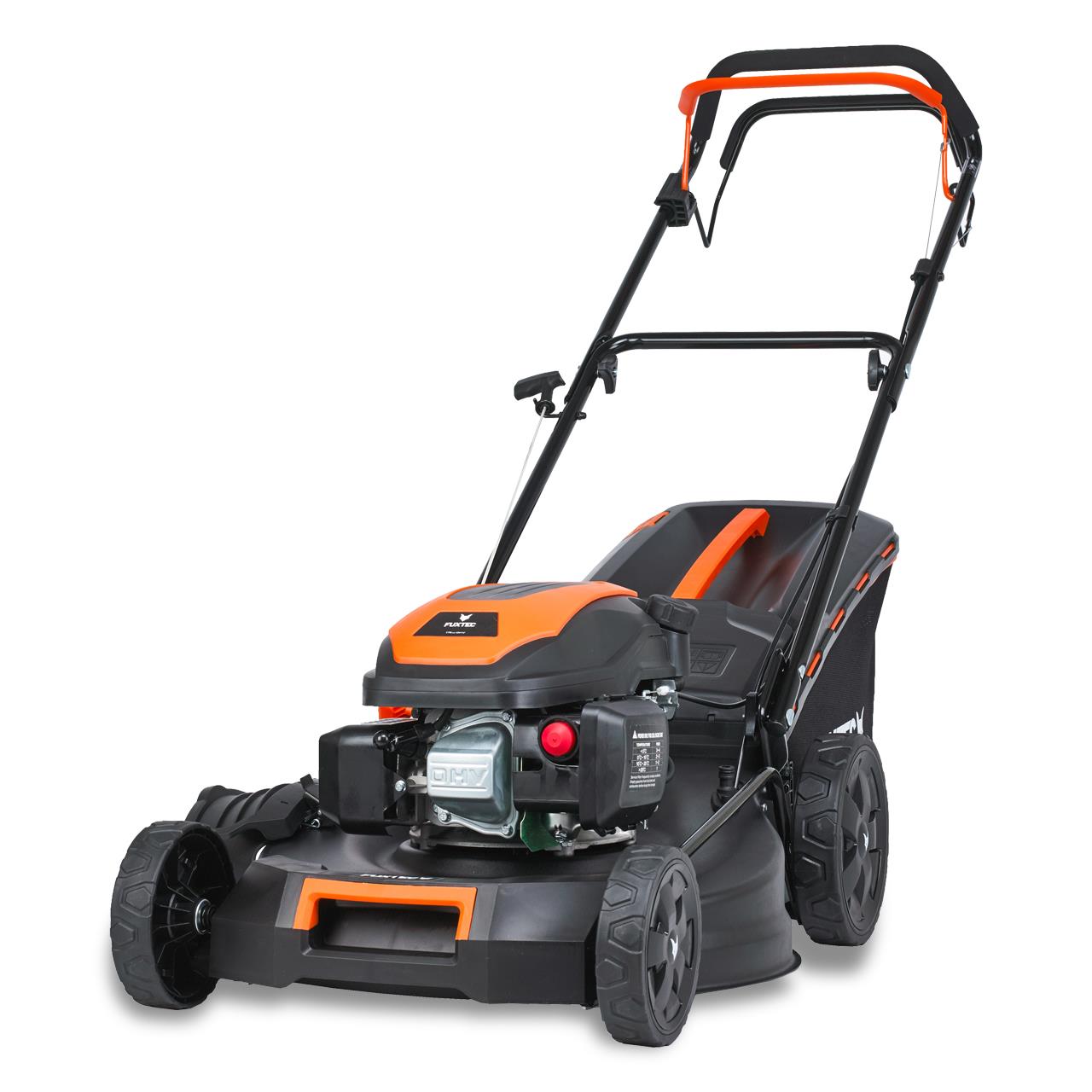FUXTEC FX-RM5170 | Petrol Lawn Mower | 4PS 51cm Self Propelled