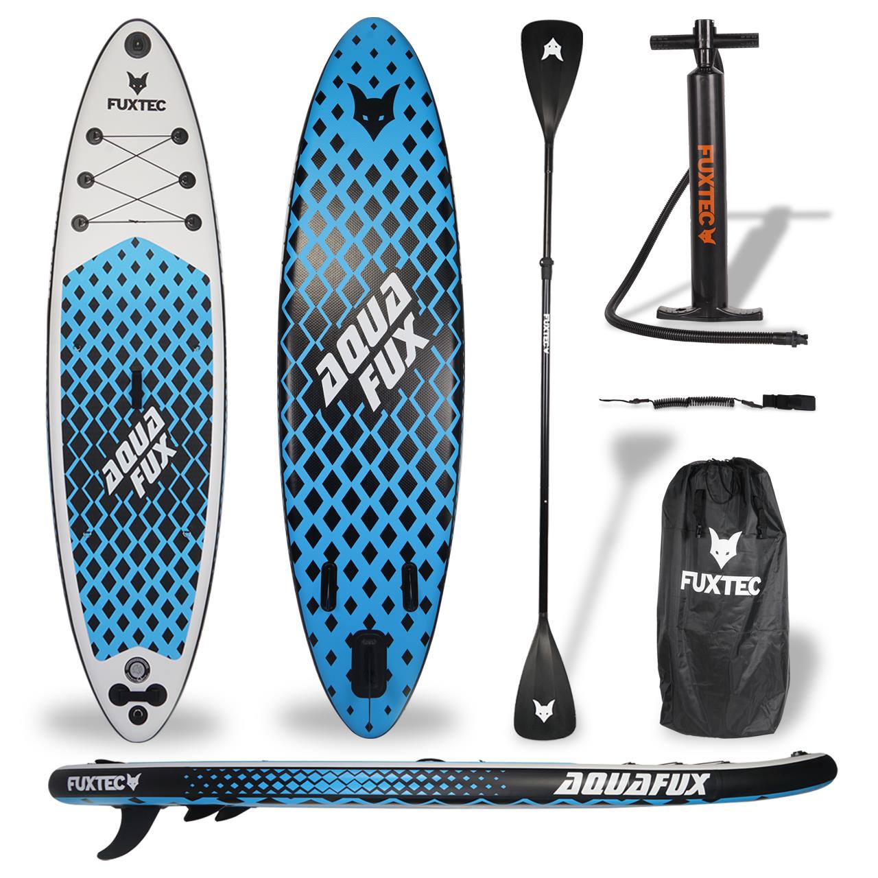V: FUXTEC Stand Up Paddle Board FX-SUP320eco