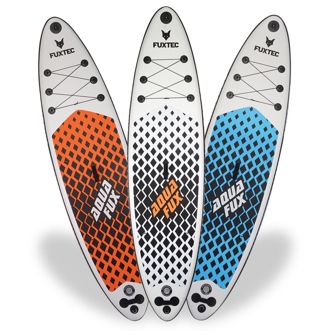 V: FUXTEC Stand Up Paddle Board FX-SUP320eco