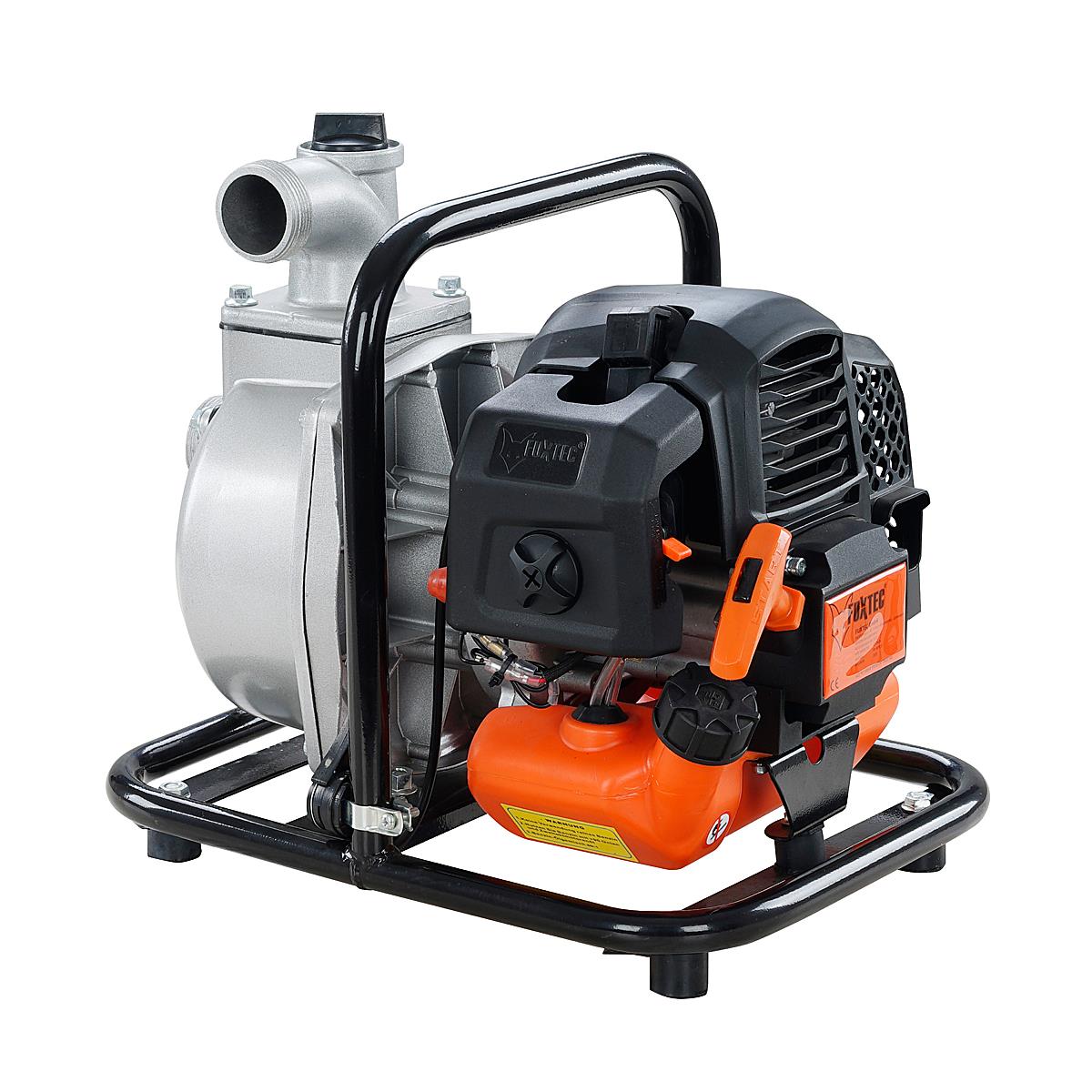 FUXTEC petrol water pump FX-WP143 | 8,000 l flow rate & max. delivery head 30 m