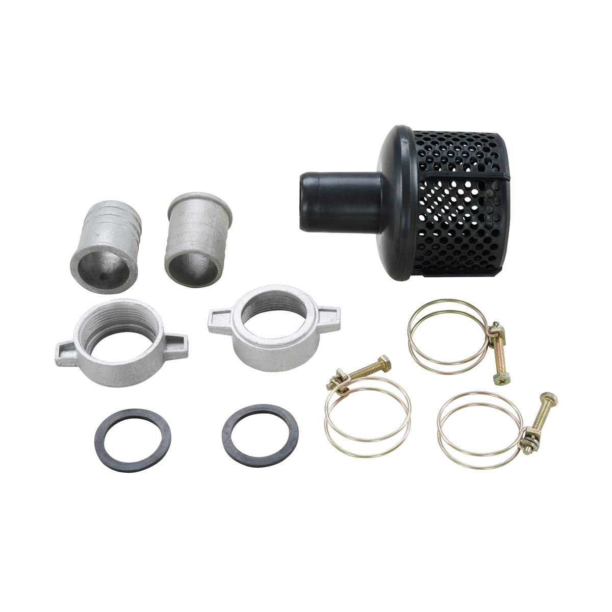 FUXTEC petrol water pump FX-WP143 | 8,000 l flow rate & max. delivery head 30 m