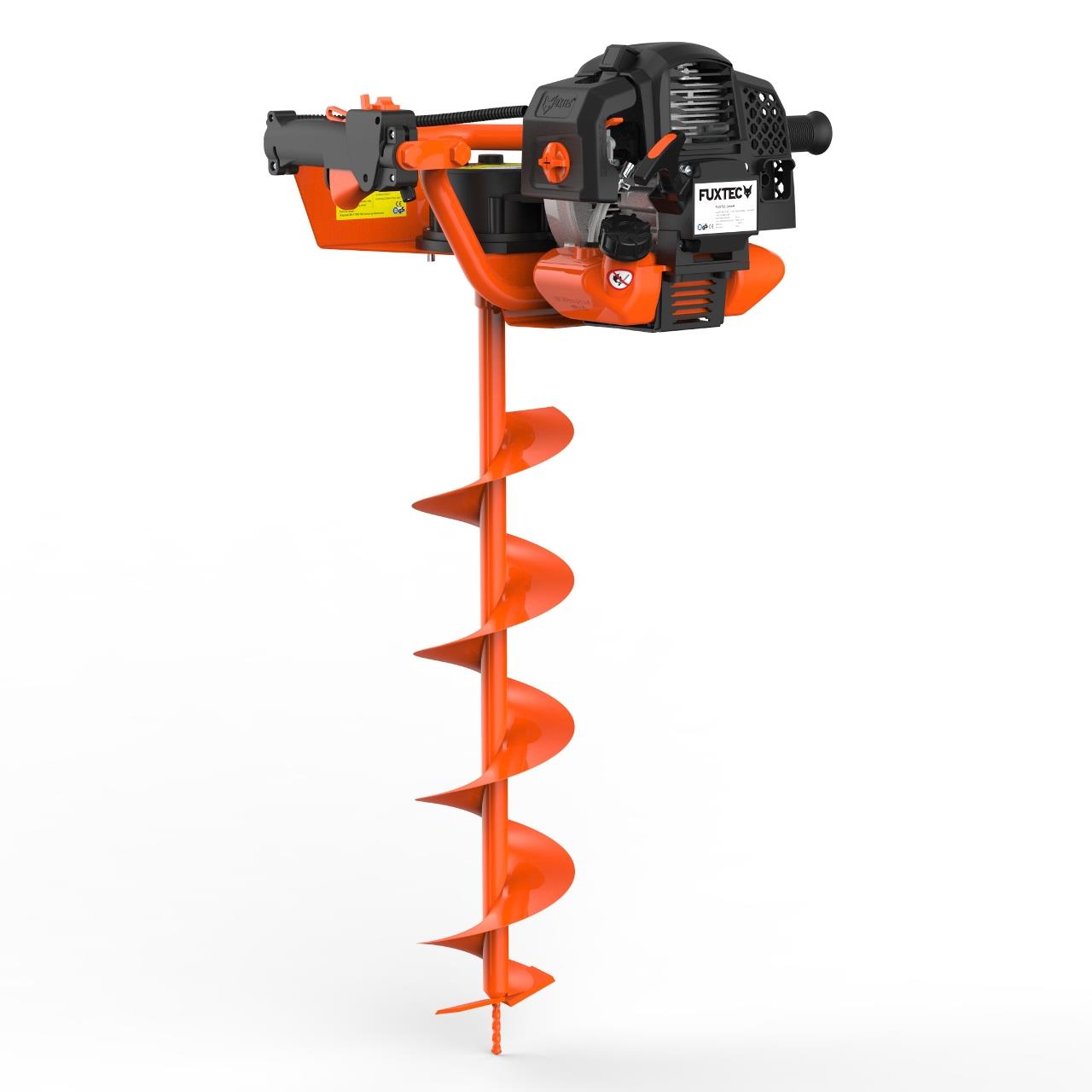 FUXTEC FX-EB152 earth drill incl. 100,150,200mm attachments