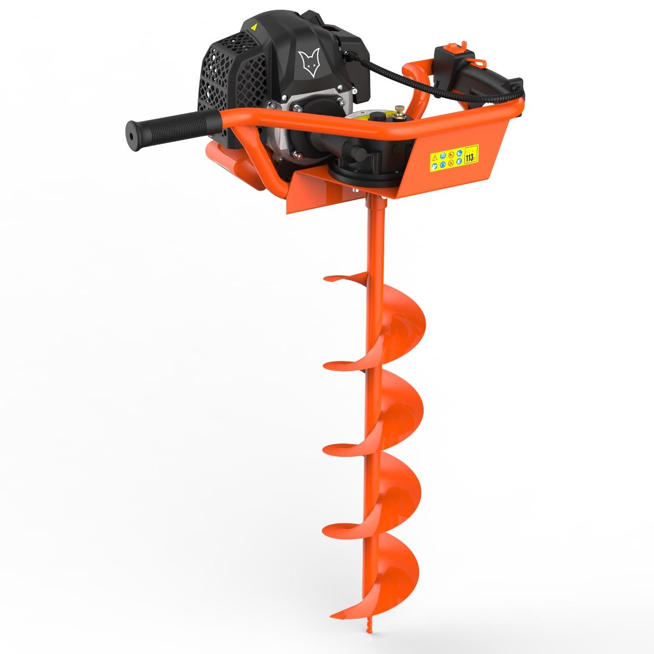 FUXTEC FX-EB152 earth drill incl. 100,150,200mm attachments