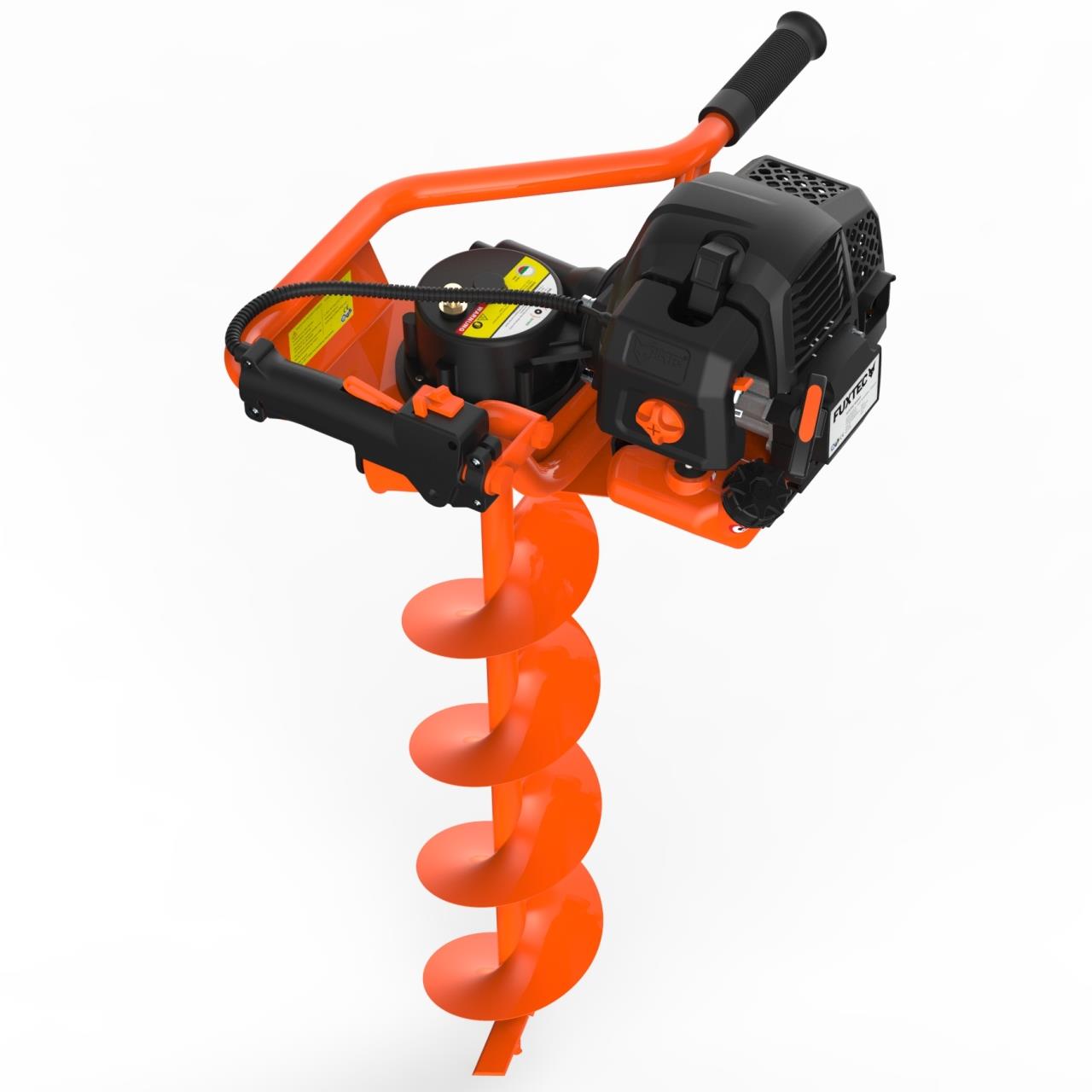 FUXTEC FX-EB152 Earth Auger | 52cc | incl. 100,150,200mm attachments