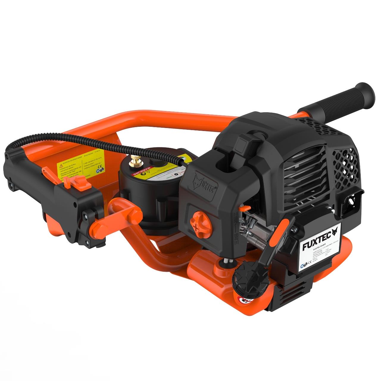 FUXTEC FX-EB152 earth drill incl. 100,150,200mm attachments