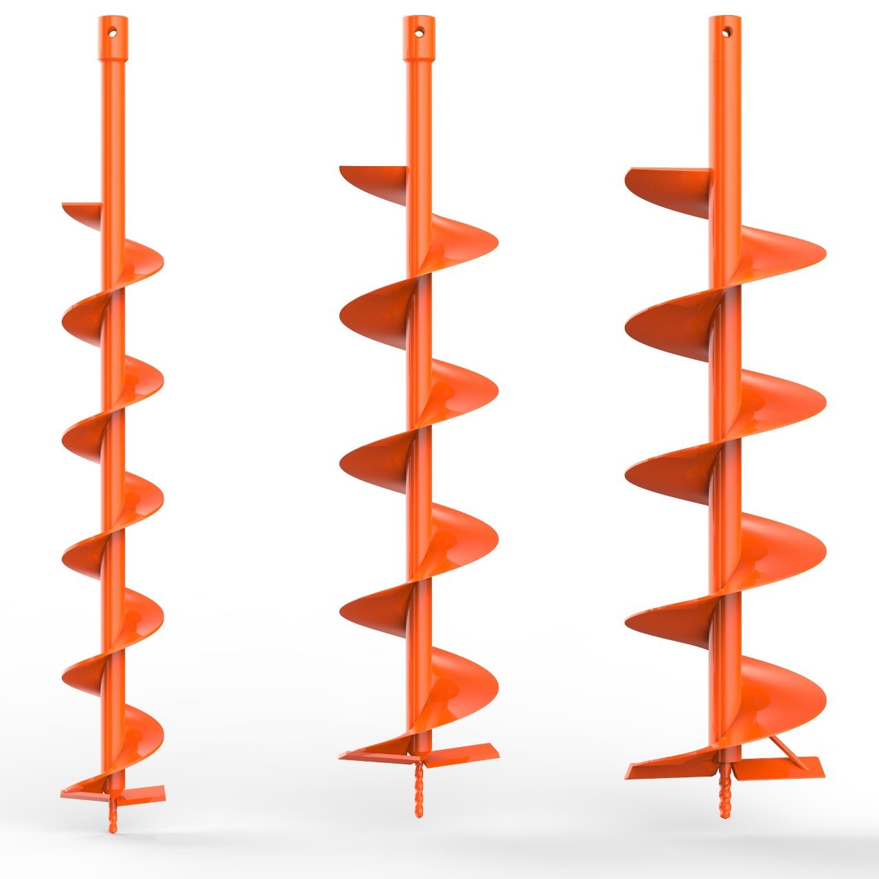 FUXTEC FX-EB152 Earth Auger | 52cc | incl. 100,150,200mm attachments